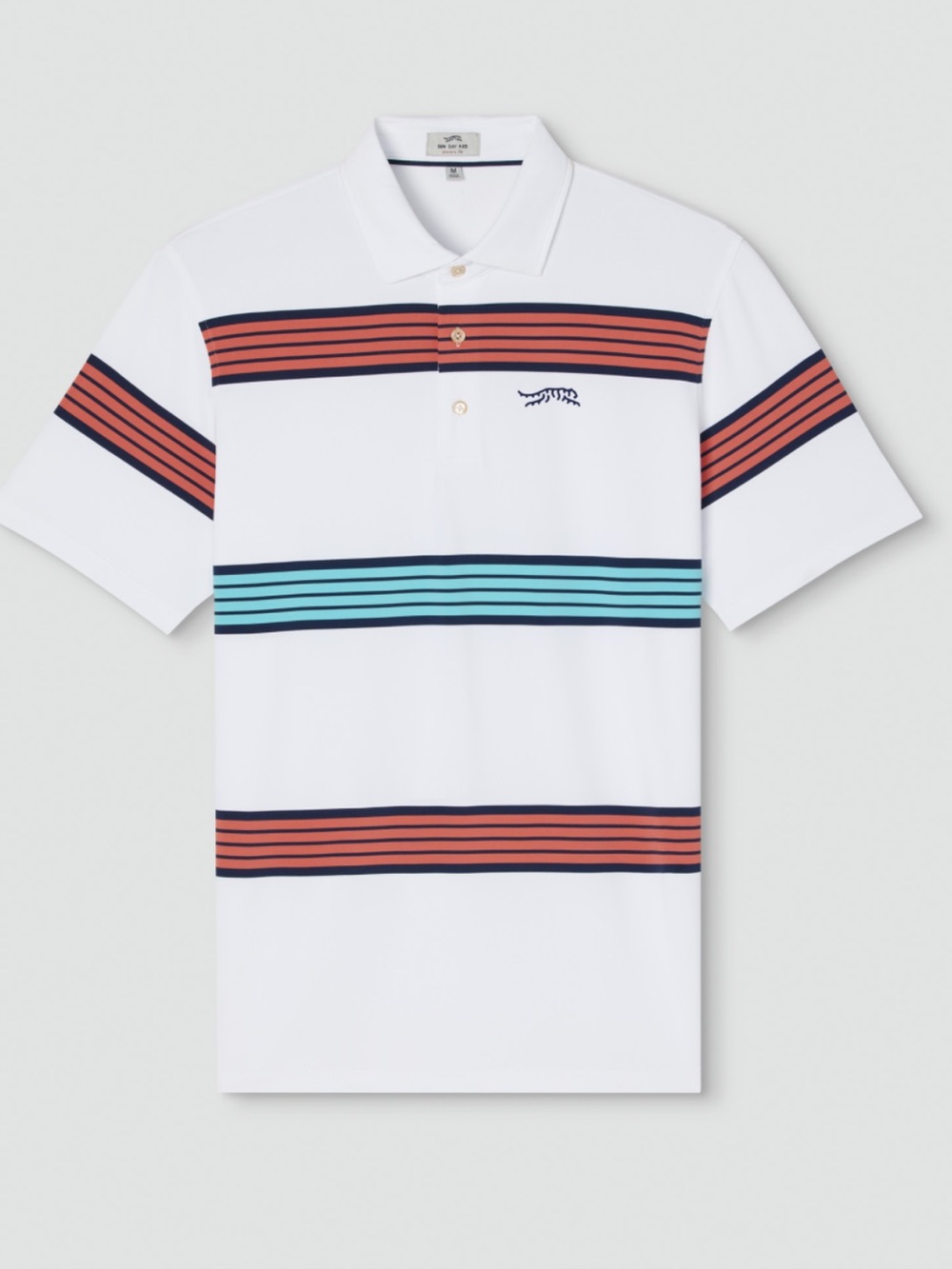 Sun Day Red Legacy Stripe Polo